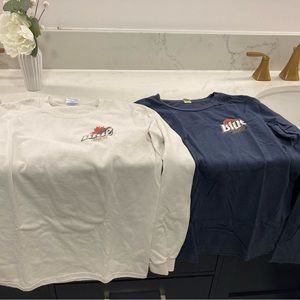 Labatt blue long sleeve small